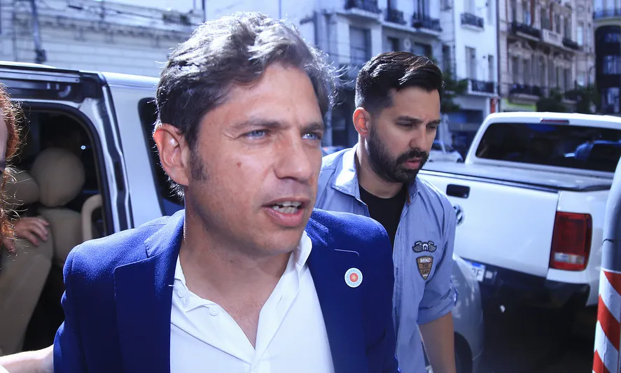 Kicillof criticó la ley ómnibus de Milei Ni siquiera sabemos quién la