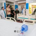 Se inauguró la Unidad de Terapia Intensiva en el Hospital Municipal