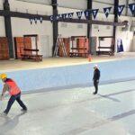 Mantenimiento en el Natatorio Cubierto y Climatizado de Santa Clara